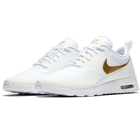 nike air max thea weiß gold damen|Nike Air Max thea discount.